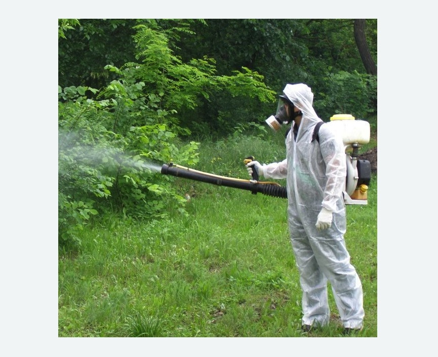 обработка территории от клещей в Суворове