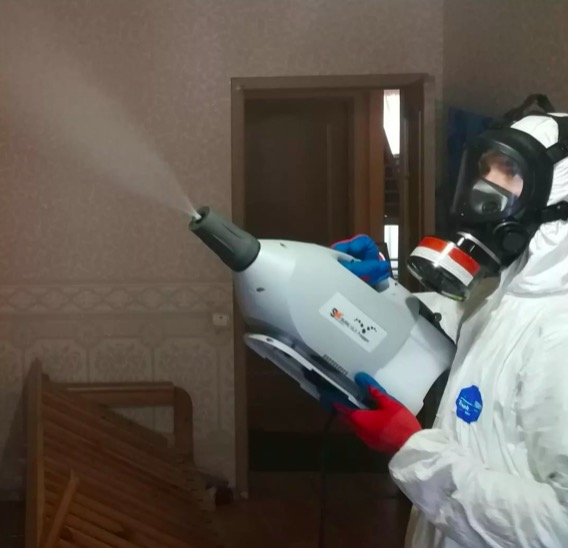 дезинсекция помещения в Суворове