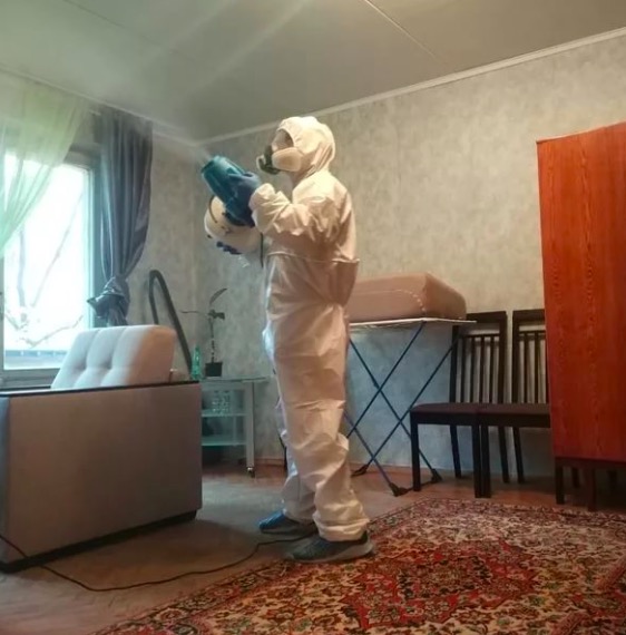 дезинсекция квартиры в Суворове